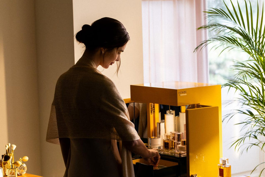 The Aesthetic Alcove: Music, Mindfulness, and Skincare