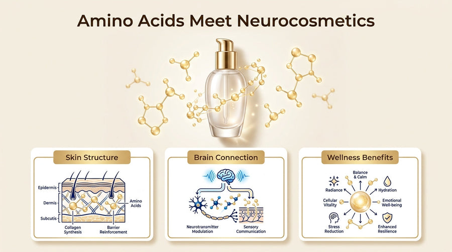 What Are Amino Acids in Neurocosmetics and How Do They Unlock Skin Benefits?