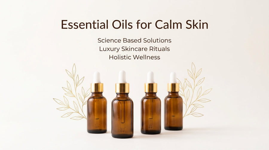 Best Essential Oils for Calming Skin Inflammation