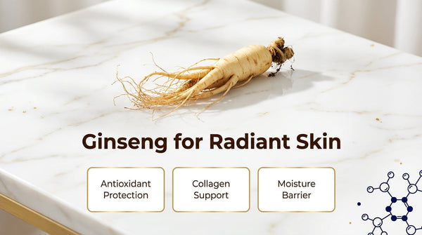 Ginseng benefits for skin