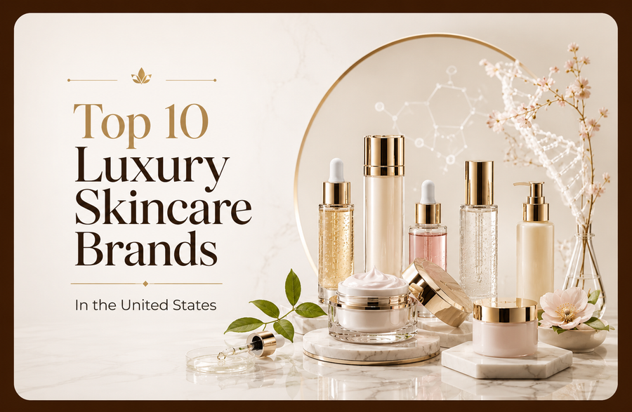 Top 10 Luxury Skincare Brands in United States (2026)