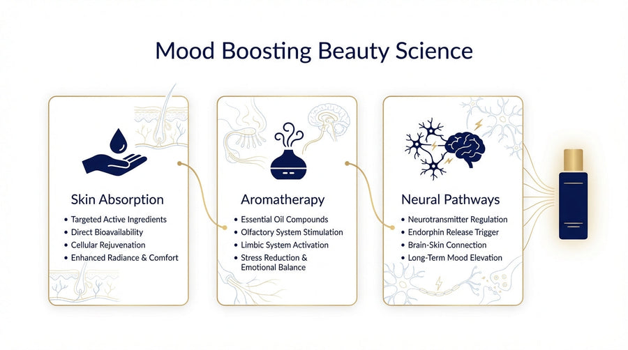 What Are Mood Boosting Makeup Ingredients for Emotional Wellbeing?