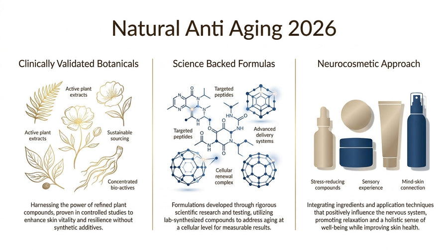 Natural Anti-Aging Skincare Products & Ingredients