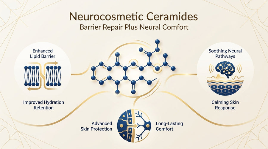 What Are Neurocosmetic Ceramides and Their Key Benefits?