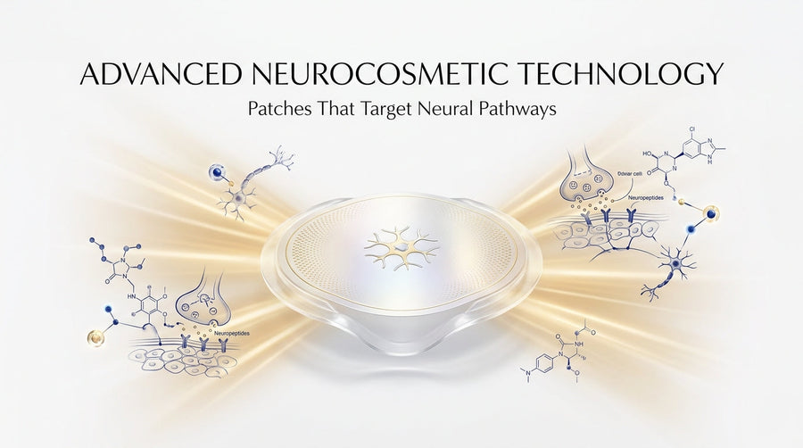 Neurocosmetic Patches