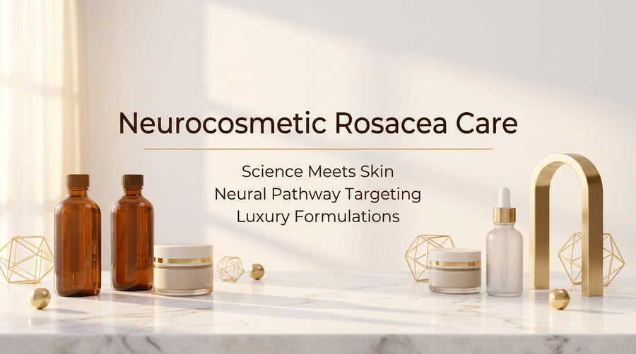 Best Neurocosmetic Ingredients for Rosacea