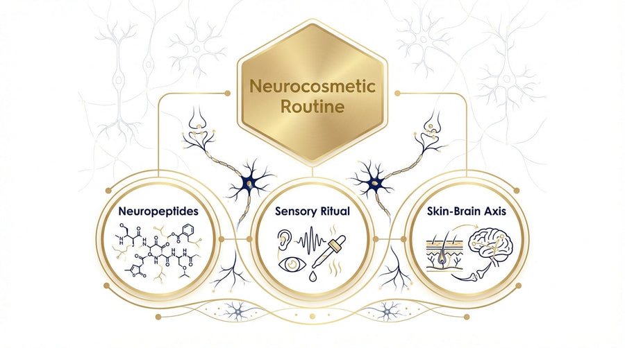 What Is a Neurocosmetic Skincare Routine? Step by Step in 2026