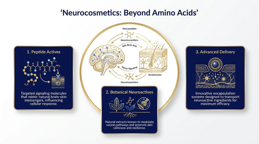 Can Neurocosmetics Deliver Benefits Without Amino Acids?