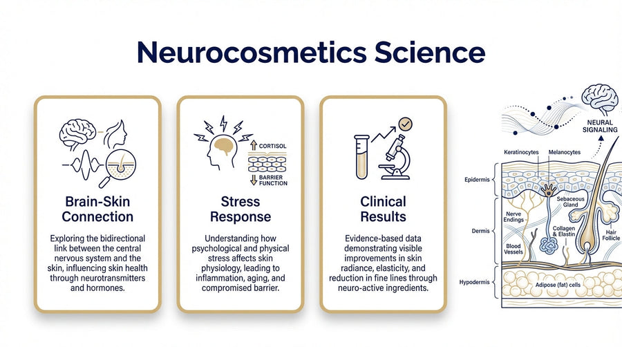Do Neurocosmetics for Anti-Aging Really Work?
