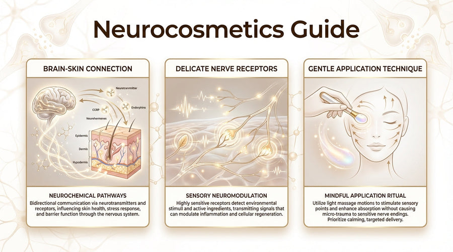 How Do You Use Neurocosmetics in a Step-by-Step Routine?