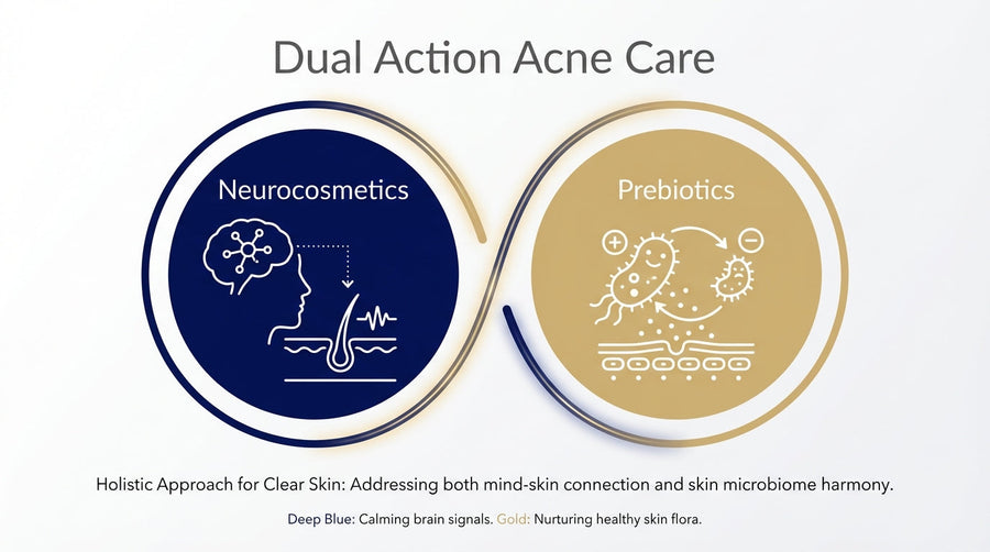 How Do Neurocosmetics and Prebiotics Work Together to Treat Acne?