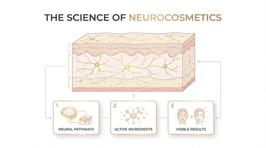 Do Neurocosmetics Work for Skin Health and Beauty?