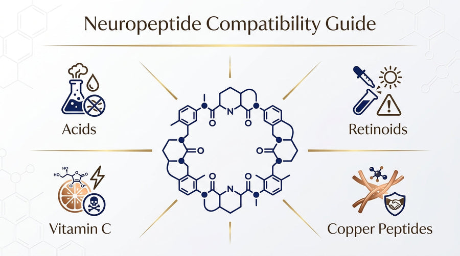 What Neuropeptide Ingredients Should You Avoid Mixing?