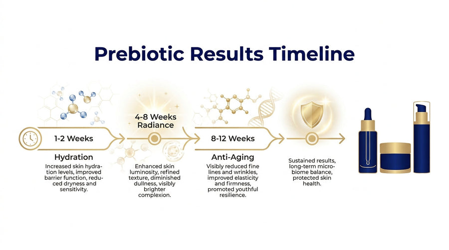 How Long Do Prebiotics for Skin Take to Show Results?
