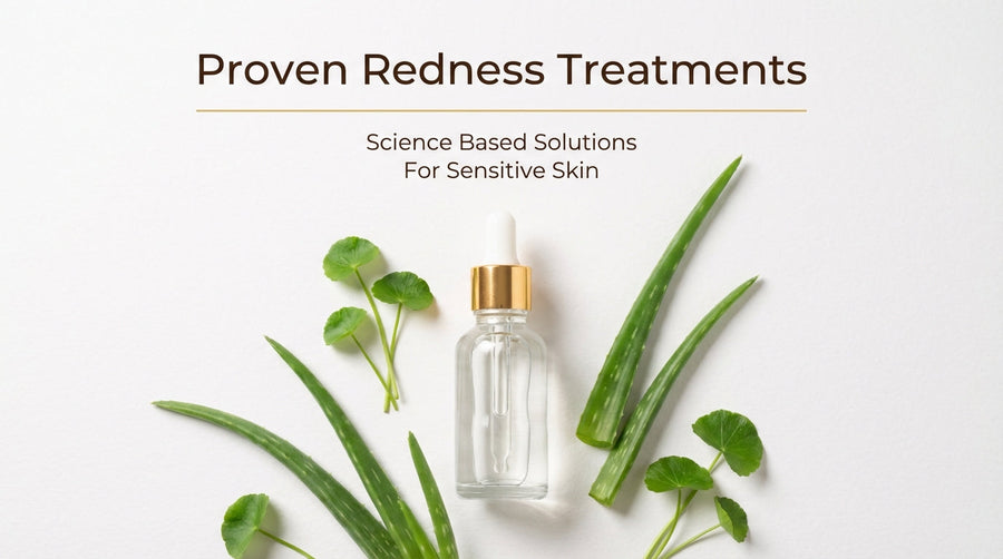 Redness & Sensitive Skin: Treatments That Actually Work