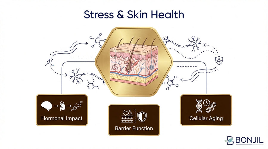 How Does Stress Affect Skin Health and What Can You Do to Prevent It?